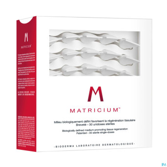 Bioderma matricium cosmetique unidoses    30x1ml
