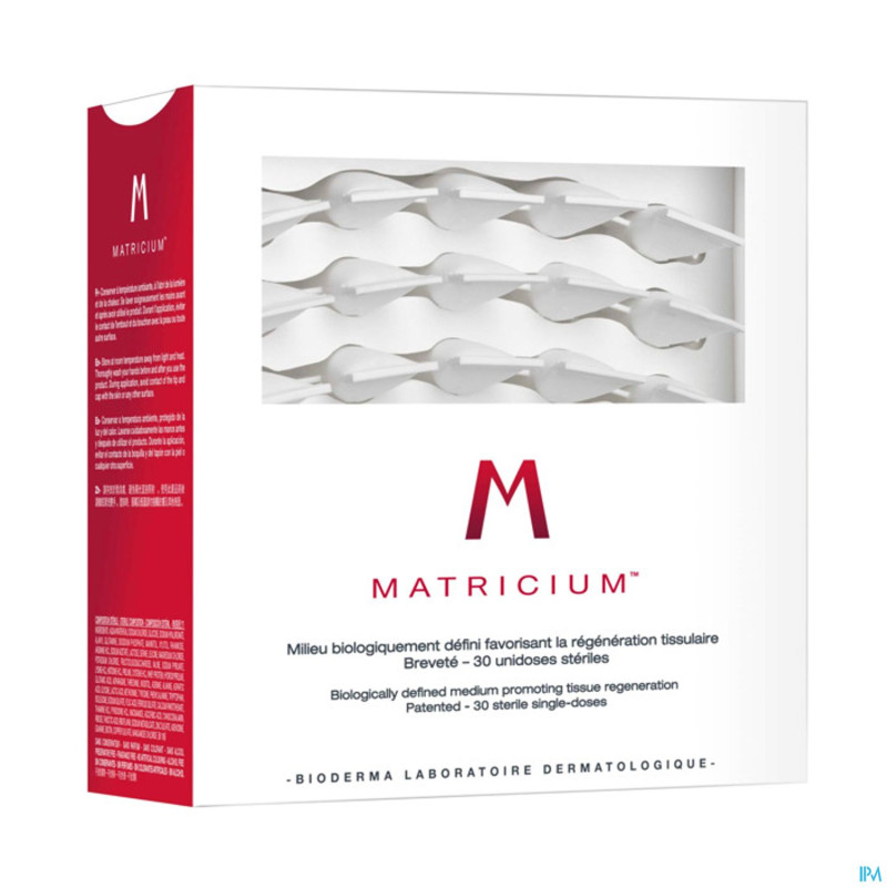 Bioderma matricium cosmetique unidoses    30x1ml