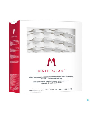 Bioderma matricium cosmetique unidoses    30x1ml