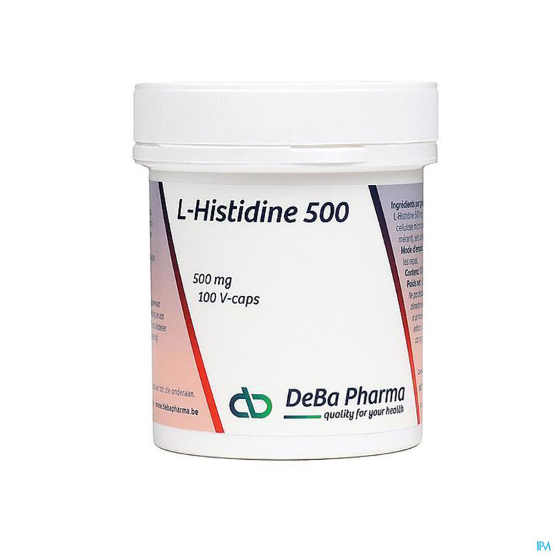 L-histidine 500mg   v-caps 100 deba