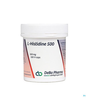 L-histidine 500mg   v-caps 100 deba