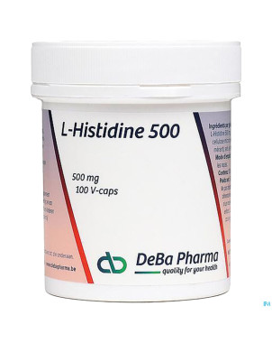 L-histidine 500mg   v-caps 100 deba