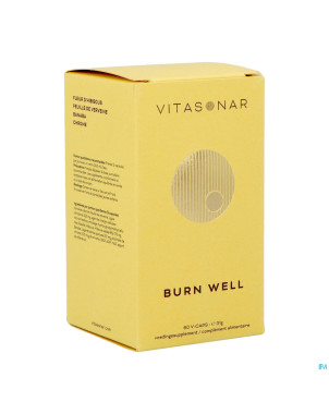 Vitasonar burn well    v-caps 60