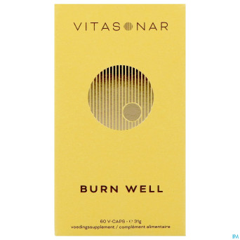 Vitasonar burn well    v-caps 60