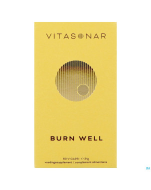 Vitasonar burn well    v-caps 60