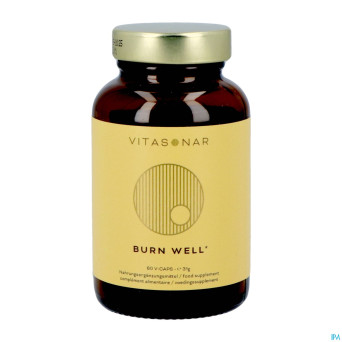 Vitasonar burn well    v-caps 60