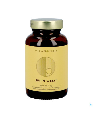 Vitasonar burn well    v-caps 60