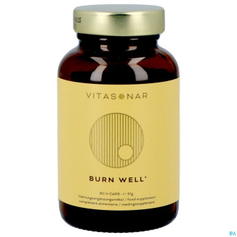 Vitasonar burn well    v-caps 60