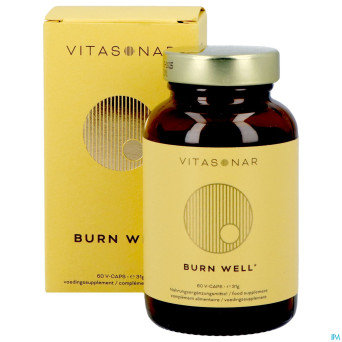 Vitasonar burn well    v-caps 60