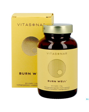 Vitasonar burn well    v-caps 60