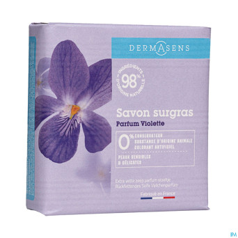 Marque v dermasens savon surgras violette    50g
