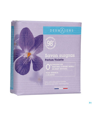 Marque v dermasens savon surgras violette    50g
