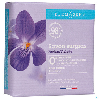 Marque v dermasens savon surgras violette    50g
