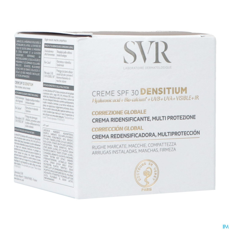 Svr densitium creme spf30    50ml