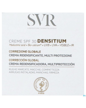Svr densitium creme spf30    50ml
