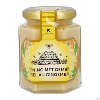 Revogan miel gingembre solide    250g 3074