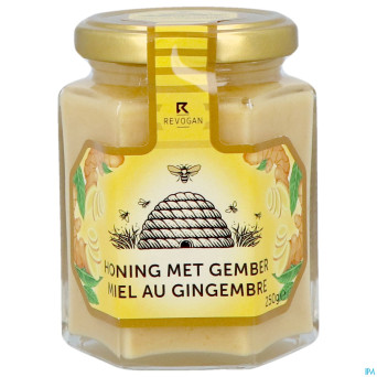 Revogan miel gingembre solide    250g 3074