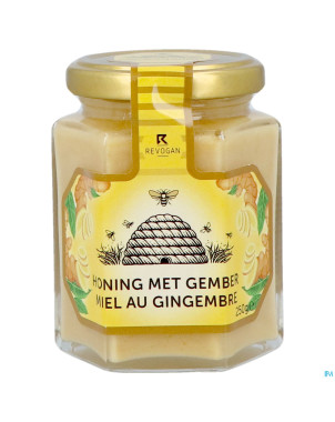 Revogan miel gingembre solide    250g 3074