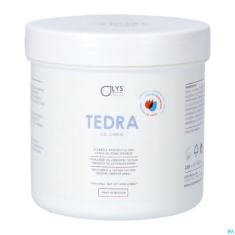 Tedra gel creme    pot 250ml
