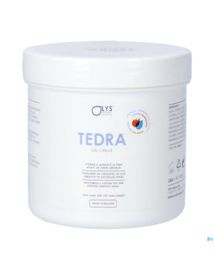 Tedra gel creme    pot 250ml
