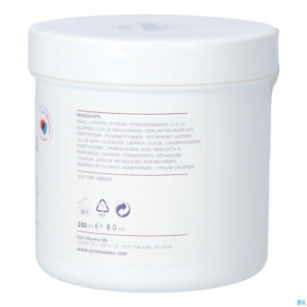 Tedra gel creme    pot 250ml