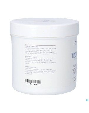 Tedra gel creme    pot 250ml