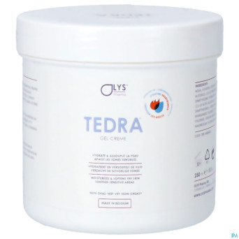 Tedra gel creme    pot 250ml
