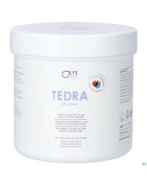 Tedra gel creme    pot 250ml