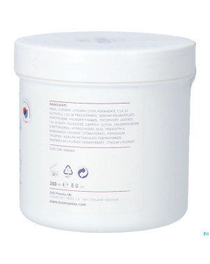 Tedra gel creme    pot 250ml