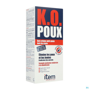 Item k.o. poux    100ml + peigne