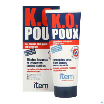 Item k.o. poux    100ml + peigne