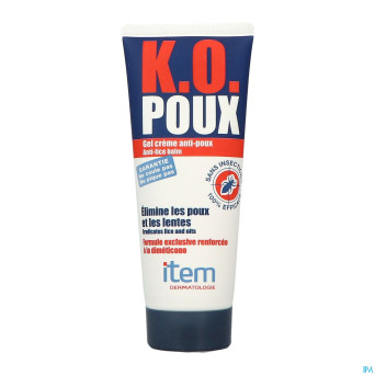 Item k.o. poux    100ml + peigne