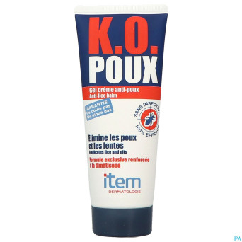Item k.o. poux    100ml + peigne