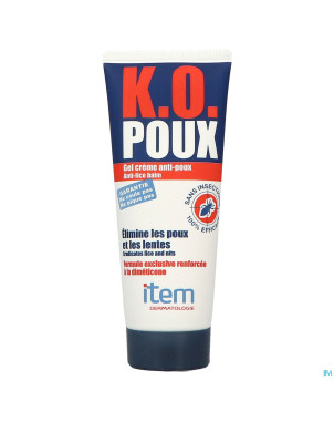 Item k.o. poux    100ml + peigne
