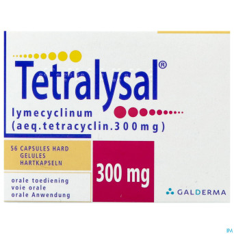 Tetralysal pi pharma 300mg    caps dur 56 pip
