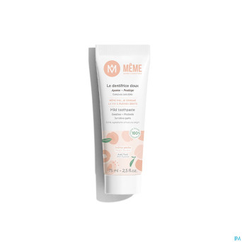 Meme dentifrice doux    tube 75ml