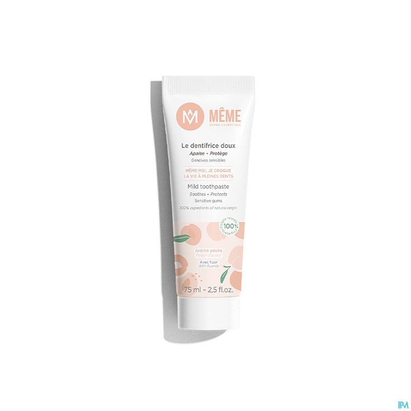 Meme dentifrice doux    tube 75ml