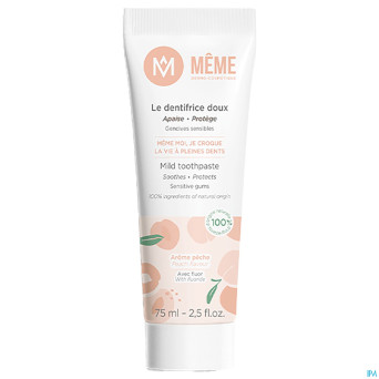 Meme dentifrice doux    tube 75ml