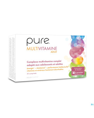 Pure multivitamine adult    comp 30