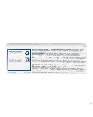 Simponi pi pharma 50mg sol inj ser prerempl. 1 pip