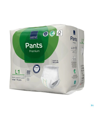 Abena pants premium l1 lange culotte    15