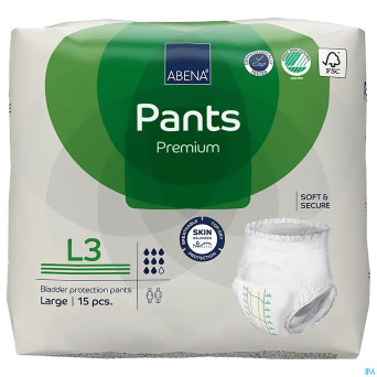Abena pants premium l3 lange culotte    15