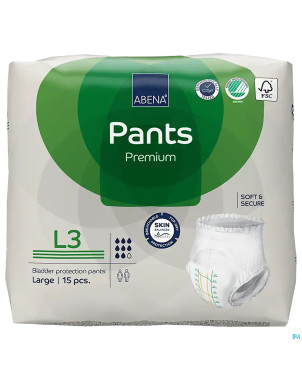 Abena pants premium l3 lange culotte    15