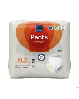 Abena pants premium xl2 lange culotte    16