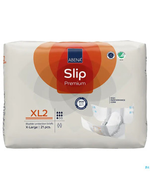 Abena slip premium xl2 change complet    21