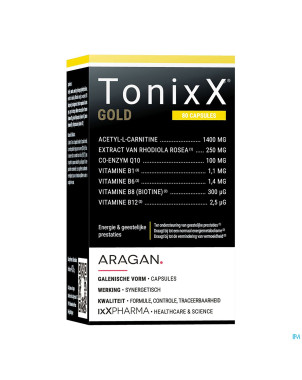Tonixx gold    caps 80 nf