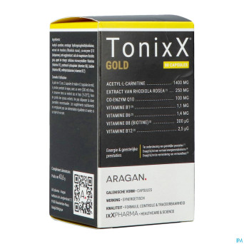 Tonixx gold    caps 80 nf