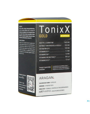 Tonixx gold    caps 80 nf