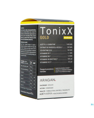 Tonixx gold    caps 80 nf