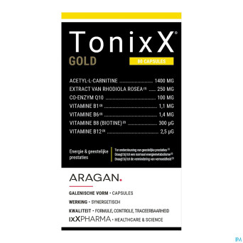 Tonixx gold    caps 80 nf